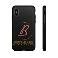 Boss-Babe-of-All-Trades | Tough Phone Case (Available for iPhone & Samsung Models)