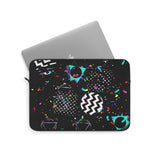 Black Confetti | Laptop Sleeve (Available in Multiple sizes)