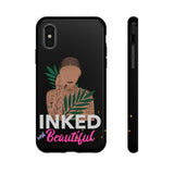 Inked & Beautiful | Tough Cases (Black)