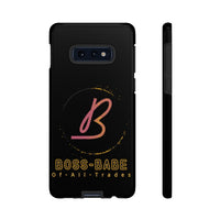 Boss-Babe-of-All-Trades | Tough Phone Case (Available for iPhone & Samsung Models)