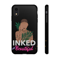 Inked & Beautiful | Tough Cases (Black)