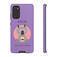 Calm The F*ck Down | Tough Phone Case (Available for IPhone & Samsung)