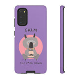 Calm The F*ck Down | Tough Phone Case (Available for IPhone & Samsung)