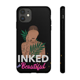 Inked & Beautiful | Tough Cases (Black)