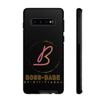 Boss-Babe-of-All-Trades | Tough Phone Case (Available for iPhone & Samsung Models)