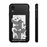 BLCK Mixed w/a lil Hip-Hop & RnB | Tough Phone Case (Available for iPhone & Samsung Models)