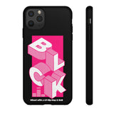 BLCK Mixed w/a lil Hip-Hop & RnB | Tough Phone Case (Available for iPhone & Samsung Models)