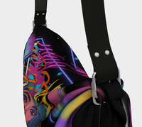 Blu Beauty Dimension | Origami Tote