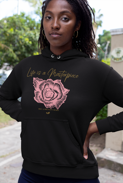 Life is a Masterpiece | Women's  Hoodie