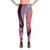 Colorful Smudge | Leggings