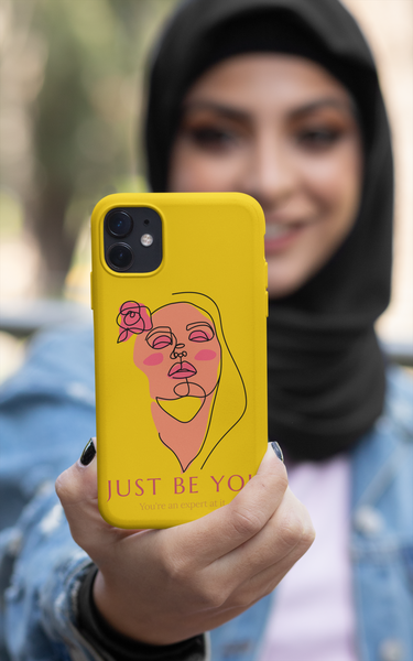 Just Be You | Tough Phone Case (Available for IPhone & Samsung)