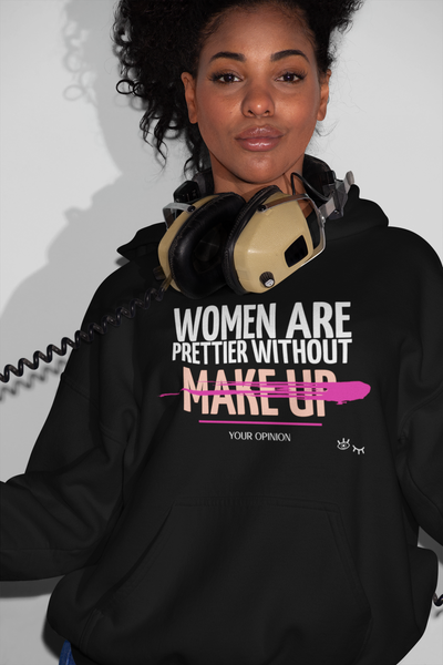 Women Are... | Unisex Hoodie (White Text)