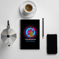 Becoming | Spiral notebook