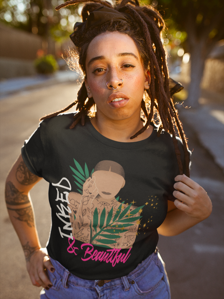 Inked & Beautiful | Women's Short Sleeve T-Shirt
