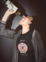 Calm the F*ck Down | Women's Short Sleeve T-Shirt